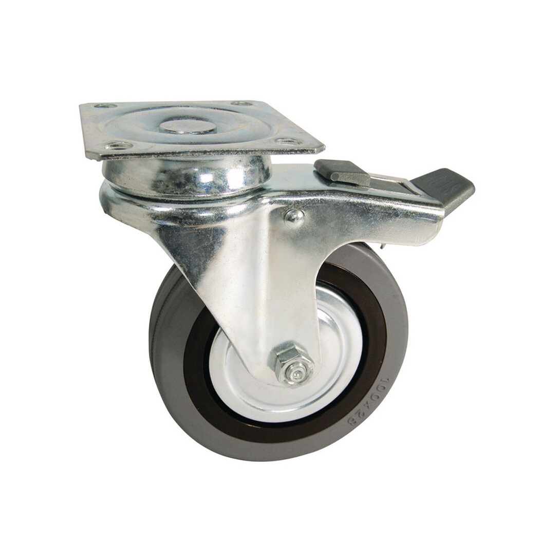 Roți cu sistem de frănare