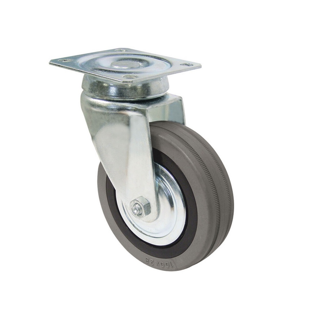 Roți fără sistem de frănare